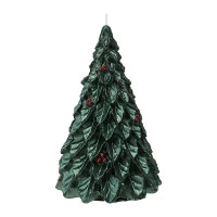 Свеча декоративная festive flame из коллекции new year essential, 12 см