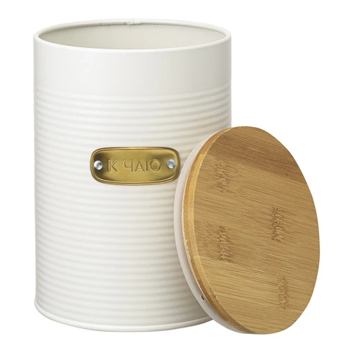 Банка для хранения сладостей irmel, 2,5 л, молочная