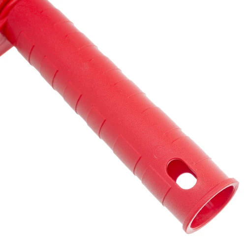 Кисть маховая, КМ 80, натуральная щетина, пластиковый корпус, пластиковая ручка Matrix