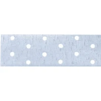 Лента перфорированная монтажная, 2 мм, LM 4 см х 10 м, отверстие 4.5-5 мм, цинк Сибртех