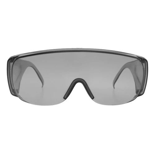 Очки защитные открытого типа, затемненные, ударопрочный поликарбонат Сибртех