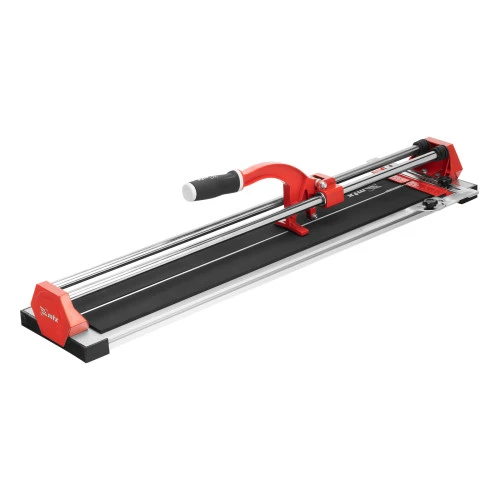 Плиткорез ручной монорельсовый 600 х 14 мм, ходовая каретка,9/4 рег.подшипников,литая станина MTX