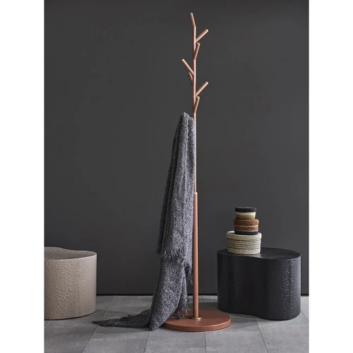 Вешалка напольная gren, терракотовая