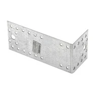 Крепежный уголок ассимичный 1.7 мм, KUAS 145 х 55 х 65 мм Сибртех