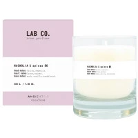 Свеча ароматическая lab co, magnolia&spices, 40 ч