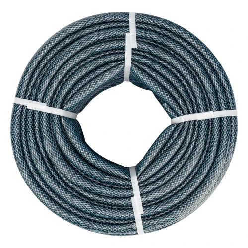 Шланг поливочный армированный ПВХ 1/2", 50 м, урожайный Сибртех