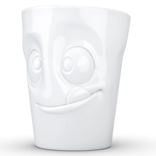 Кружка tasty, 350 мл, белая