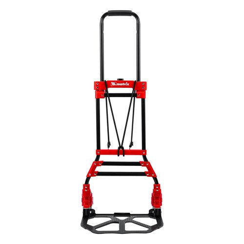 Тележка хозяйственная, складная, 2 колесная, грузоподъемность 80 кг Matrix