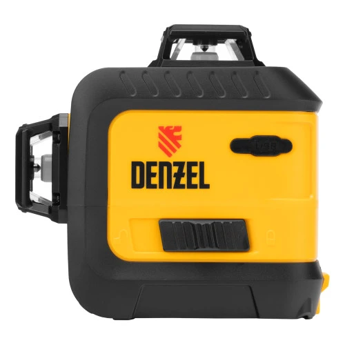 Лазерный уровень мультипризменный LX 360-2 Red, 30 м, 635 нм, аккумулятор Li 2800 мАч, резьба 5/8" Denzel