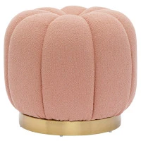 Пуф swend, персиковый