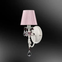 Бра однорожковое с абажуром "Белла" 6526/1АХ