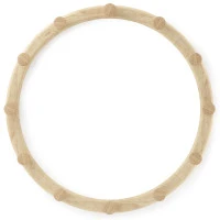 Вешалка настенная slinka, натуральное дерево