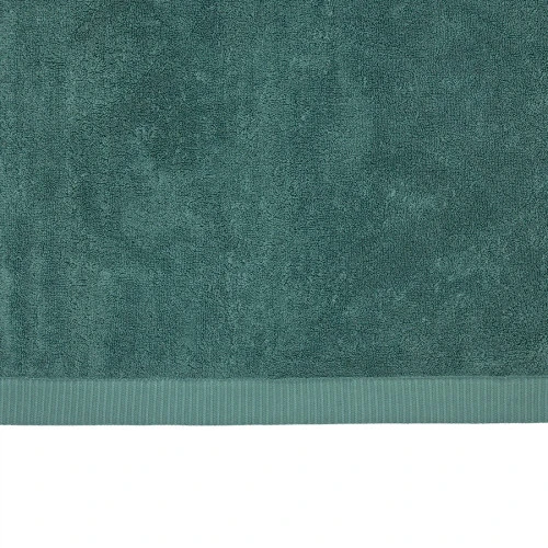 Полотенце банное цвета виридиан из коллекции essential, 70х140 см