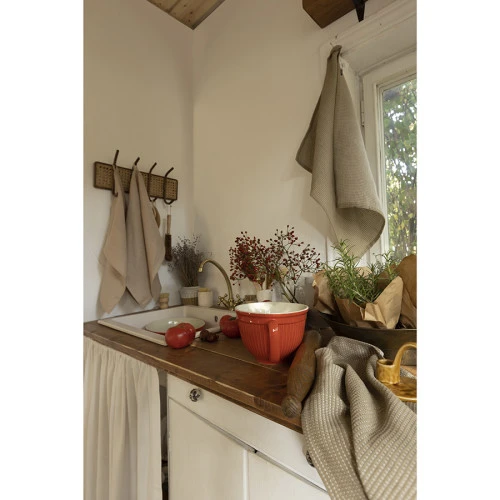 Кувшин для смешивания soft ripples, 1,4 л, красный