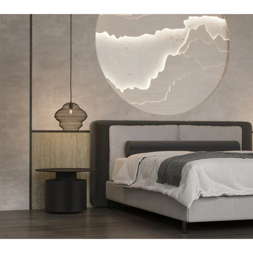 Светильник подвесной vinger, D34х35 см, темно-серый