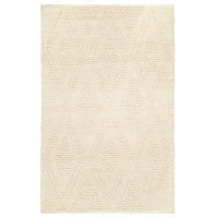 Ковер из шерсти и переработанного хлопка shillong из коллекции ethnic, 120х180см