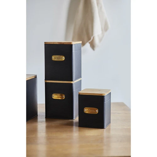 Банка для хранения сладостей irmel, 3,2 л, графит