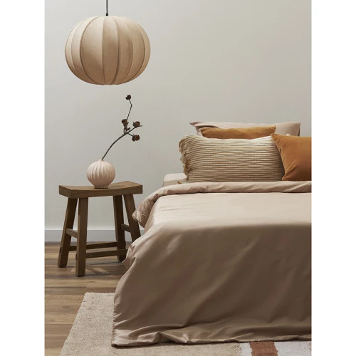 Чехол на подушку горчичного цвета clouds из коллекции ethnic, 35х60 см