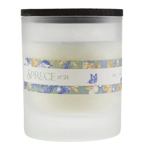 Свеча ароматическая enchanted forest, spruse, 40 ч