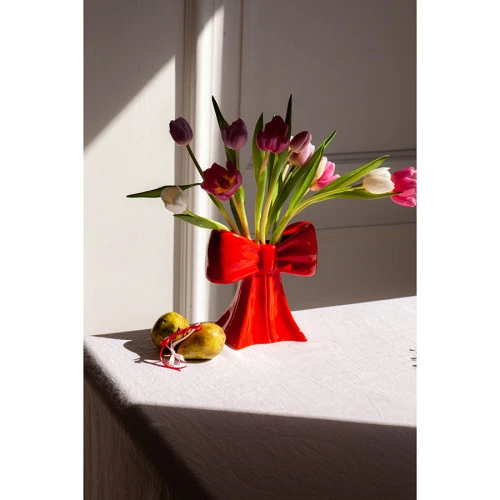 Ваза для цветов bow, 20 см