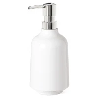 Диспенсер для жидкого мыла step, 385 мл, белый