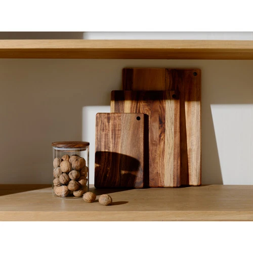 Банка для хранения, 650 мл, акация