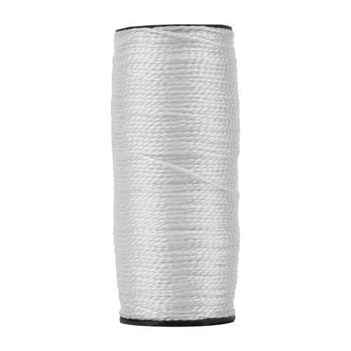 Шнур крученый полипропиленовый, 1.5 мм, L 100 м, на катушке, Сибртех