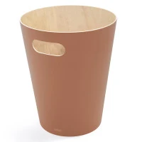 Корзина для мусора woodrow, 7,5 л, коричневая