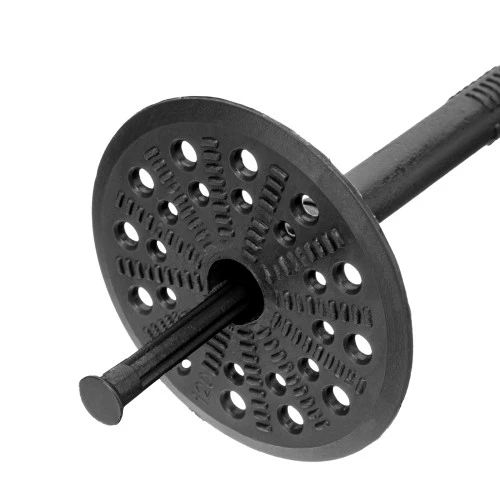 Дюбель, "Гриб" для крепления утеплителя, 120 мм, 400 шт/уп Сибртех