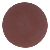 Круг абразивный на ворсовой подложке под "липучку", P 80, 150 мм, 5 шт Matrix