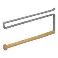 Держатель для бумажных полотенец granli, 26,5х12,5 см, серый