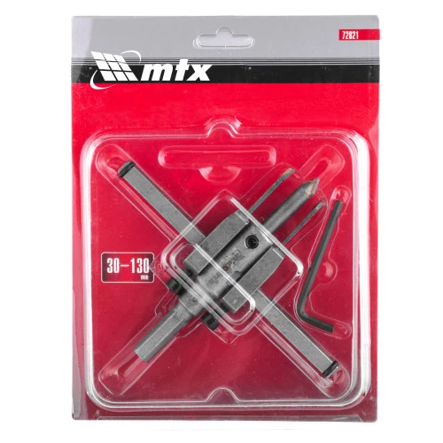 Сверло по кафелю и плитке, регулируемое "Балеринка", 30-130 мм Matrix