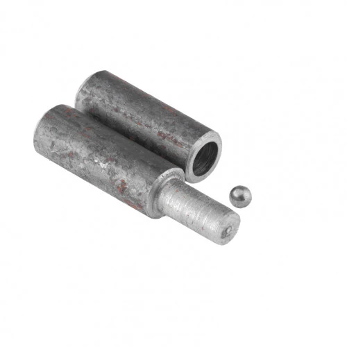 Петля гаражная с шаром, D 18 x 100 мм, 4 шт, Сибртех