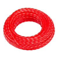 Леска для триммера витой квадрат 3,0 мм х 15 м MTX