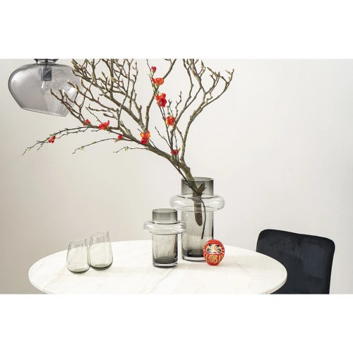 Ваза vayr, 30 см, серая