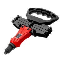 Заклепочник, "Гармошка", усиленный, заклепки 2.4-3.2-4.0-4.8-6,4 мм, Pro Matrix