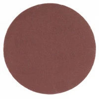 Круг абразивный на ворсовой подложке под "липучку", P 100, 115 мм, 10 шт Matrix