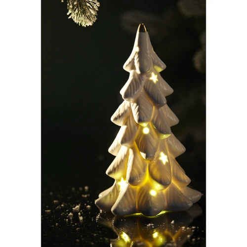 Декор новогодний с подсветкой christmas shimmer из коллекции new year essential, 20 см