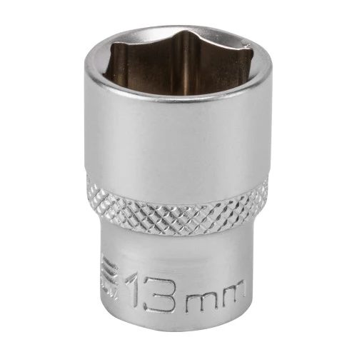 Набор торцевых головок, 1/4, шестигранные, CrV, 10 шт, 4-13 мм Stels