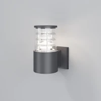 Уличный настенный светильник Outdoor O576WL-01GR