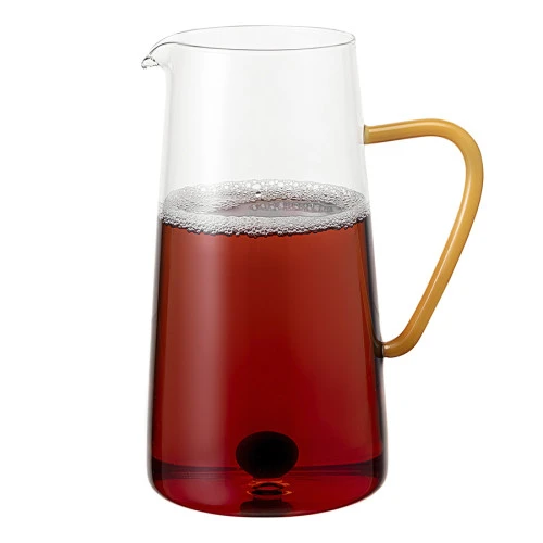 Кувшин orb, 1,25 л, желтый/зеленый