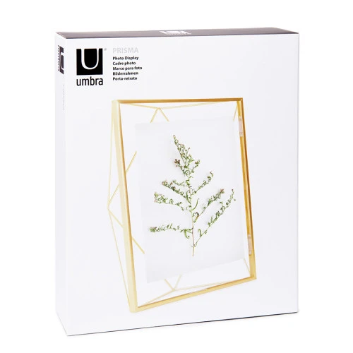 Фоторамка prisma, 20х25, золотистая