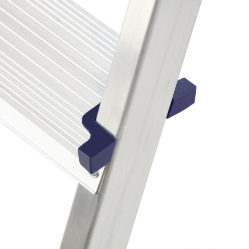 Стремянка алюминиевая с органайзером " Универсал", 6 ступеней, Сибртех