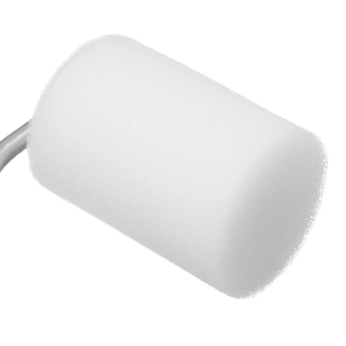 Валик "Поролон" с ручкой и 2 шубки 65 мм, D 42 мм, D ручки 6 мм Сибртех