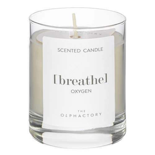 Свеча ароматическая the olphactory, breathe, oxygen (новая), 40 ч