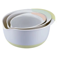 Набор емкостей для смешивания mixy, пастель, 3 шт.