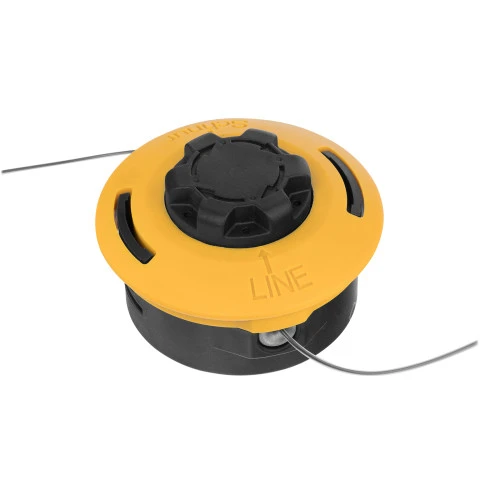 Катушка триммер. полуавтомат., гайка М10, М10, М12, лев. шаг 1,25 1,5 1,5мм Denzel