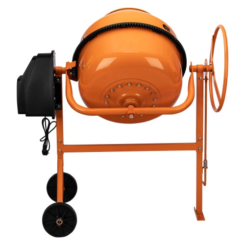 Бетоносмеситель БСЕ-140П, 140 л, 500 Вт, полиамидный венец Сибртех