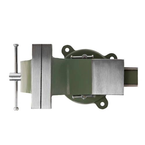 Тиски слесарные, 125 мм, стальные, поворотные Сибртех