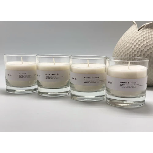 Свеча ароматическая lab co, patchouli&cedar, 40 ч